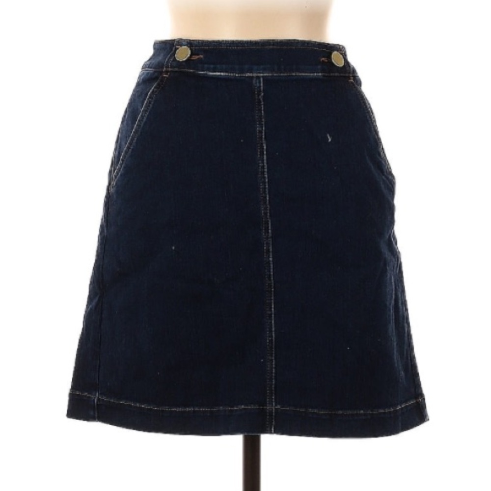 LOFT DENIM SKIRT - Size 8